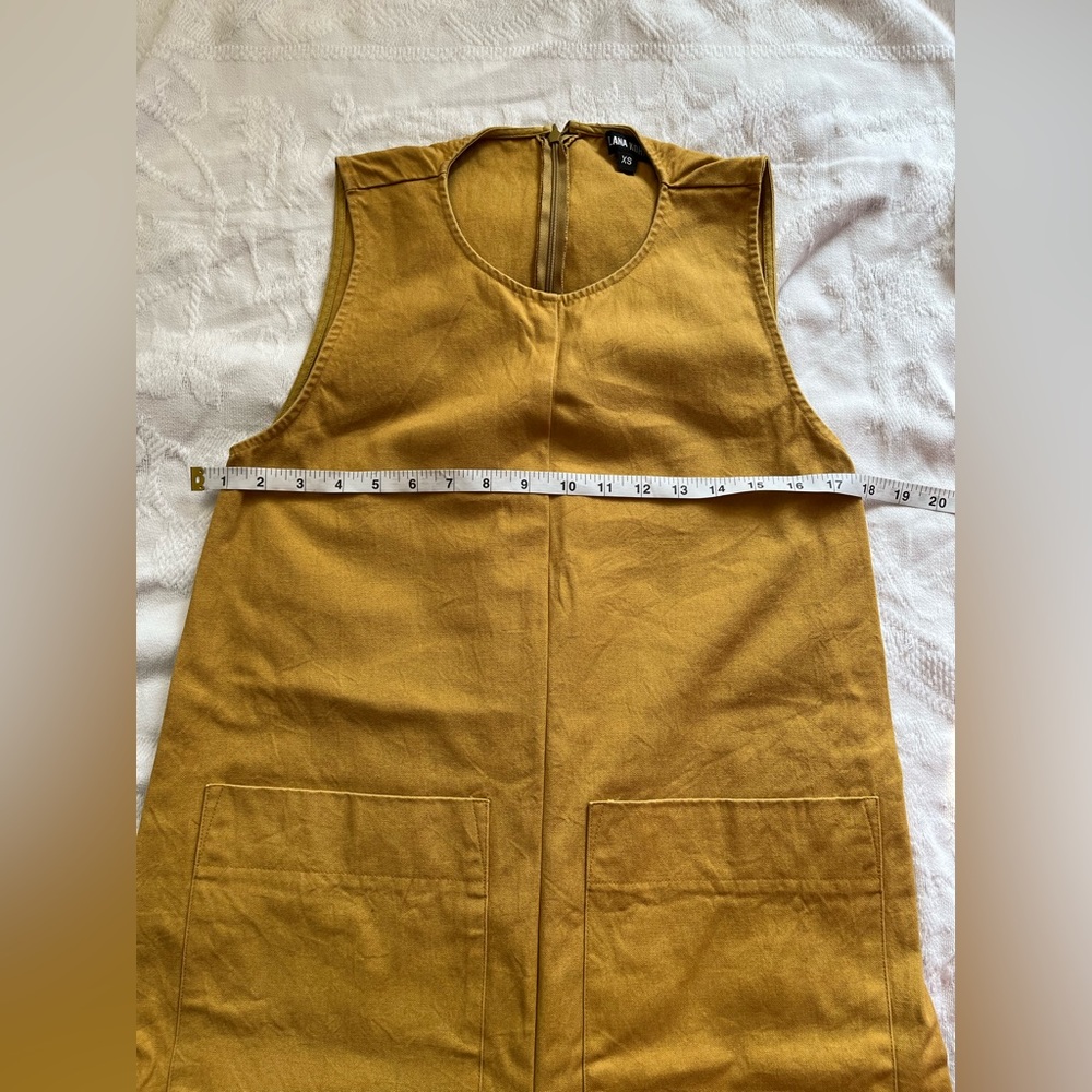 Ilana Kohn Mustard Wide-Leg Sleeveless Jumpsuit - Picture 8 of 12